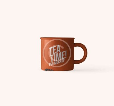 Tea Time Travel Mug