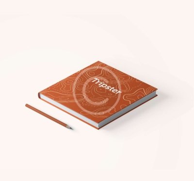 Red Tripster Notebook