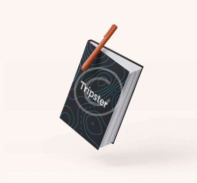 Black Tripster Notebook